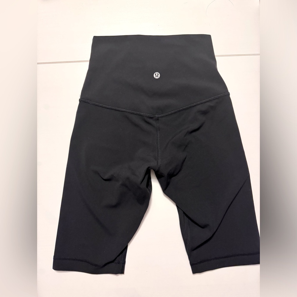Lululemon Align black shorts